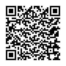 QR-koodi puhelinnumerolle +12154374807