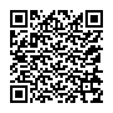 QR-код для номера телефона +12154374808