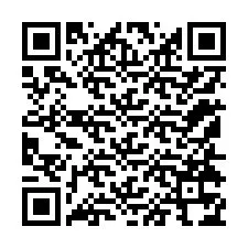 QR-код для номера телефона +12154374961