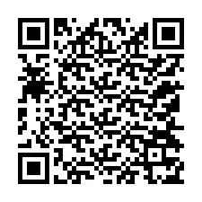 Kode QR untuk nomor Telepon +12154375338