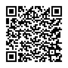 QR код за телефонен номер +12154375412