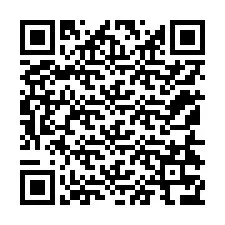 Código QR para número de telefone +12154376101