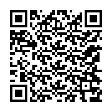 Código QR para número de telefone +12154376263