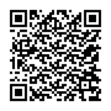 Código QR para número de telefone +12154376383