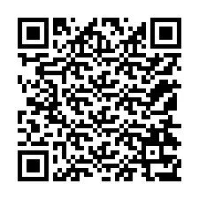 Código QR para número de teléfono +12154377581