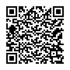 Código QR para número de teléfono +12154377625