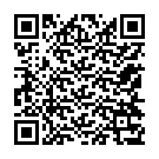 QR-Code für Telefonnummer +12154377627