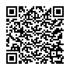 QR kód a telefonszámhoz +12154377984