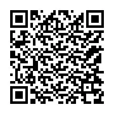 QR Code pour le numéro de téléphone +12154378191