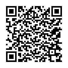 QR-Code für Telefonnummer +12154378193