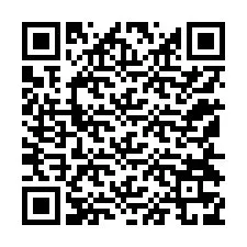 QR kód a telefonszámhoz +12154379324