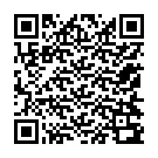 Codice QR per il numero di telefono +12154392217