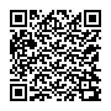 Codice QR per il numero di telefono +12154392224