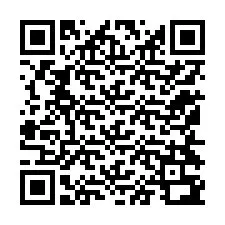 QR-koodi puhelinnumerolle +12154392226