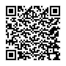 QR-koodi puhelinnumerolle +12154394937