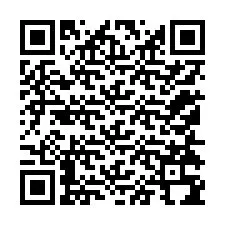 QR-Code für Telefonnummer +12154394939