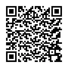 QR kód a telefonszámhoz +12154394940