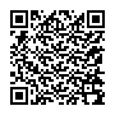 QR-koodi puhelinnumerolle +12154394942