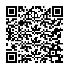 QR-koodi puhelinnumerolle +12154396182