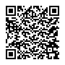 Codice QR per il numero di telefono +12154399783