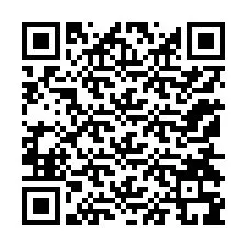 QR-код для номера телефона +12154399785