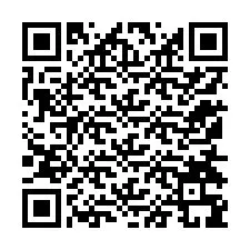 QR kód a telefonszámhoz +12154399786