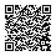 QR Code สำหรับหมายเลขโทรศัพท์ +12154399788