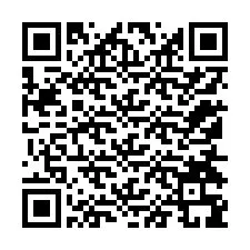 QR-код для номера телефона +12154399789