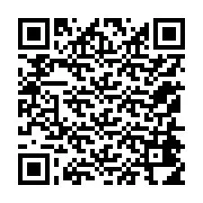 QR Code pour le numéro de téléphone +12154414853