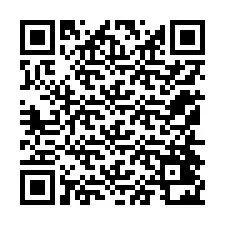 Kode QR untuk nomor Telepon +12154422663