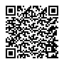 QR kód a telefonszámhoz +12154422666