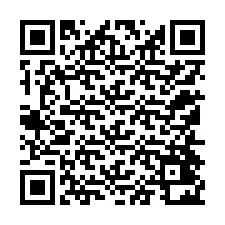 Kode QR untuk nomor Telepon +12154422668