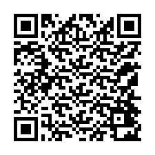 Código QR para número de teléfono +12154422670