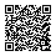 QR-koodi puhelinnumerolle +12154422671