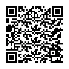 QR код за телефонен номер +12154422681