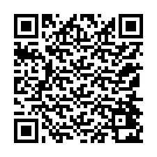 QR kód a telefonszámhoz +12154422684