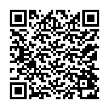 QR Code สำหรับหมายเลขโทรศัพท์ +12154422699