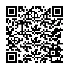 QR Code pour le numéro de téléphone +12154422839