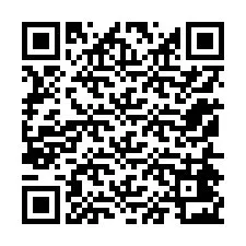 QR Code pour le numéro de téléphone +12154423817