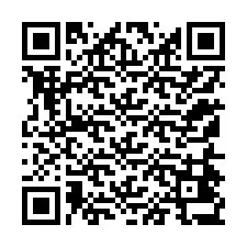 Kode QR untuk nomor Telepon +12154437004