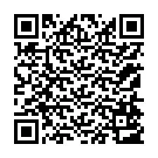 QR-code voor telefoonnummer +12154503541