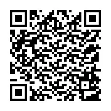 Código QR para número de telefone +12154503544