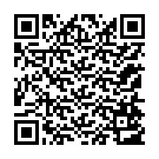 QR-koodi puhelinnumerolle +12154503545