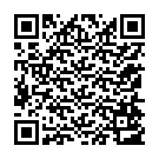 QR-код для номера телефона +12154503546