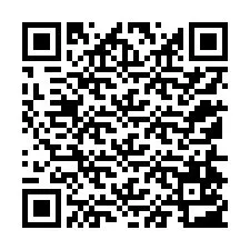 QR-код для номера телефона +12154503548