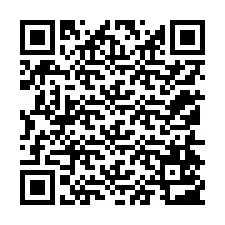 Codice QR per il numero di telefono +12154503549