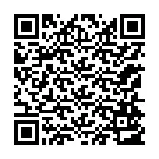 Codice QR per il numero di telefono +12154503555