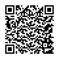 QR Code pour le numéro de téléphone +12154503557