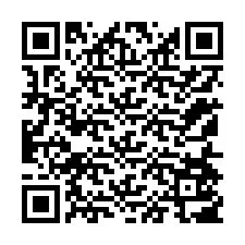 QR-код для номера телефона +12154507301