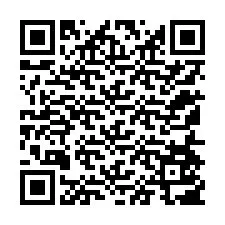 Código QR para número de teléfono +12154507304